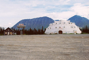 Igloo city - quirky holidays