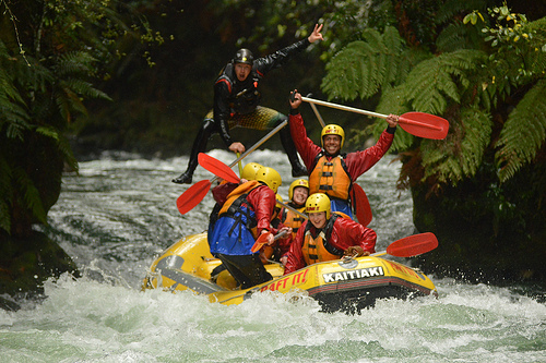rafting in the cairngorns