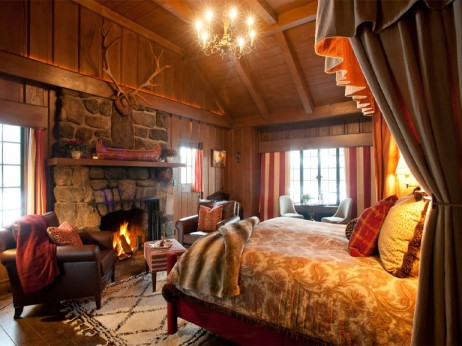 luxury log cabin saranac lake
