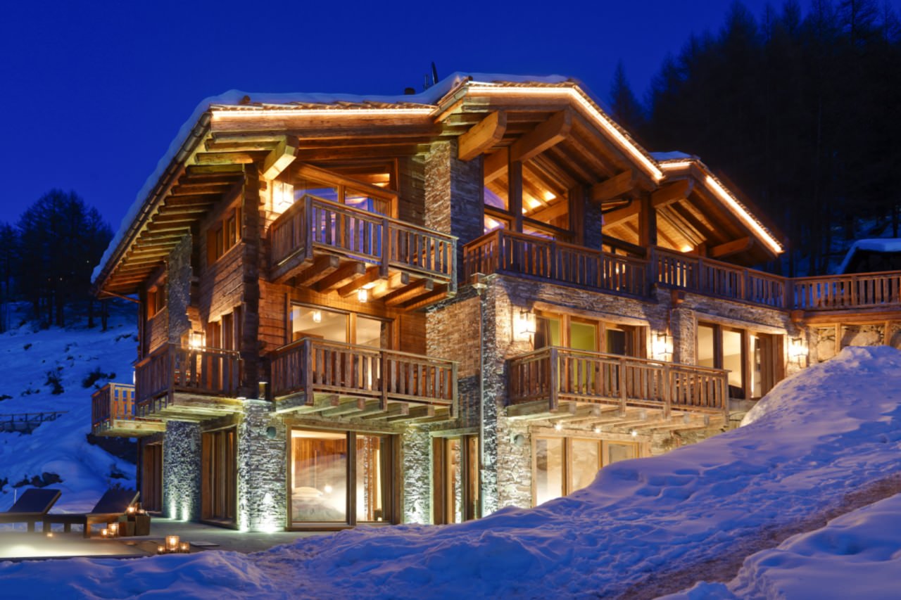 luxury log cabin switzerland