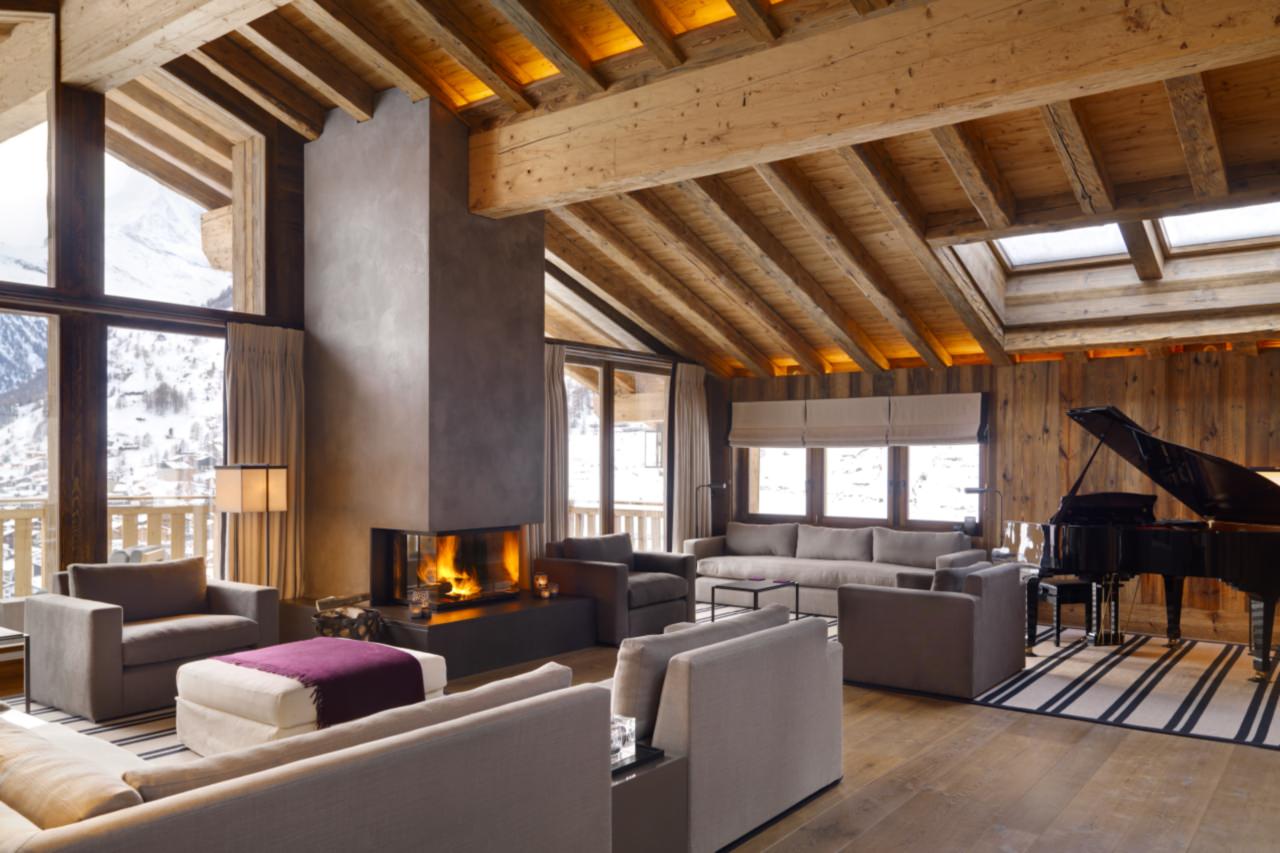 luxury log cabins zermatt