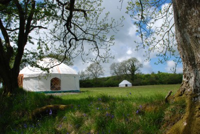 yurt glamping holidays