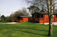 lake district pine log cabins