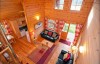Big Sky lodges lounge view