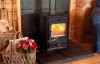 Big Sky lodges stove