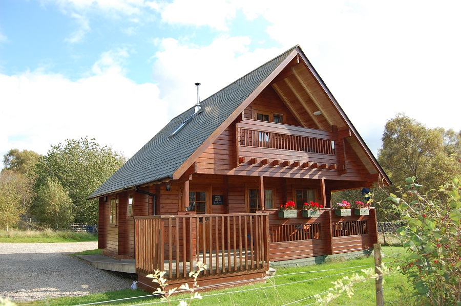 log cabin farm holidays