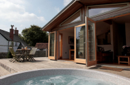 furrows farmstead lodge hot tub