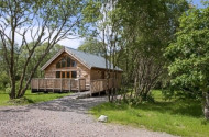 woodland cabin