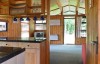 Beech lodge open plan area