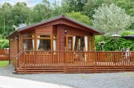 White Cross Bay Langdale Log Cabin