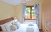 lake district log cabin
