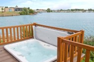 lazy swan hot tub