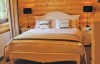 lodge bedroom