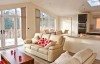 Troutbeck log cabin amblesdie 82 lounge diner