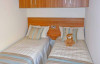 ambleside log cabin twin room