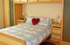 log cabin holidays bedroom northumberland