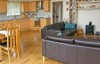 sea view lodge open plan