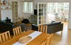 sea view lodge open plan area