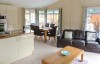 Lakeview lodge open plan