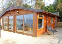 Lodge on the lake windermere