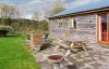 Rhiewgog log cabin