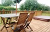 athelington hall farm lodges decking