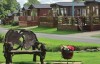 badgers retreat log cabins richmond