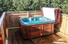 callow lodge hot tub