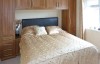 lake view lodge double bedroom