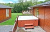 lakeview lodge hot tub