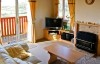 Alpine cabin lounge