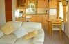 Wales log cabin open plan