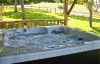 hot tub cabins somerset
