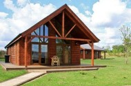 lincoln log cabins