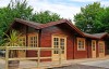 St hildas log cabin