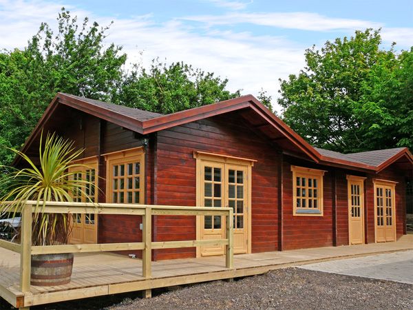St hildas log cabin