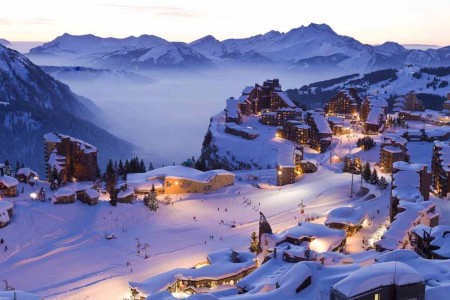Avoriaz skiing