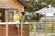 acorn lodge oakwood lodges york lounge outside