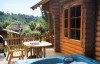 aymestrey lodges hot tub