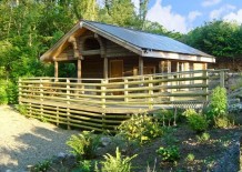 Little Trees Cabin near Marros and Amroth in west Wales