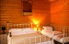 poachers cabin boduan main bedroom