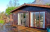 Summertime lodge north wales