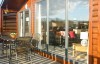 cotton tail lodge veranda