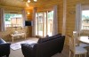 fairway lodge devon open plan two