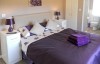 lavender lodge dorset bedroom