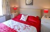 poppy lodge dorset bedroom