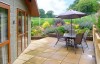 poppy lodge dorset outside dining