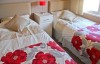 poppy lodge dorset twin bedroom