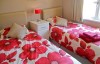 poppy lodge dorset twin bedroom 2
