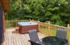 Yorkshire lodge Richmond hot tub
